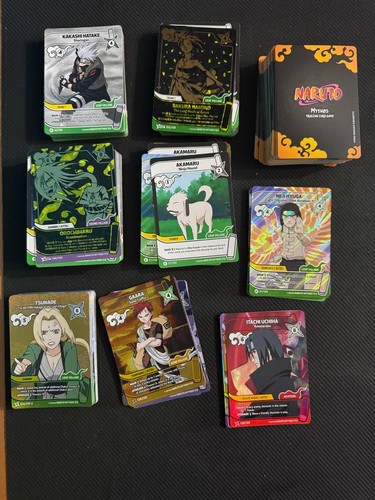 Lista carte naruto - lista, da