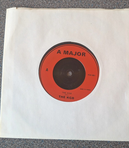 The kgb vinyl single 1981 - the,