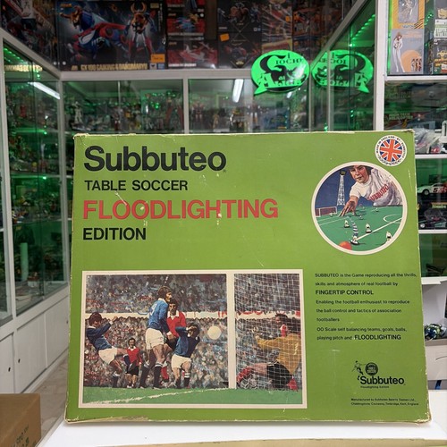 Subbuteo floodlighting edition - subbuteo,