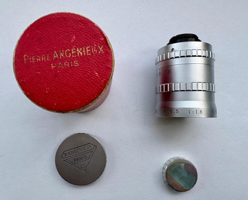 Objectif angénieux retrofocus - objectif,