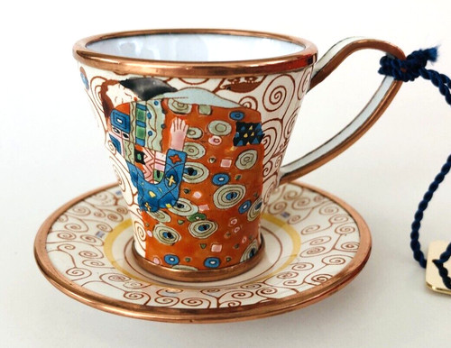 Mini teacup saucer klimt - saucer,