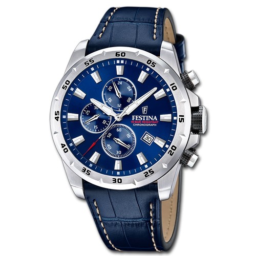 Orologio uomo festina pelle - orologio,