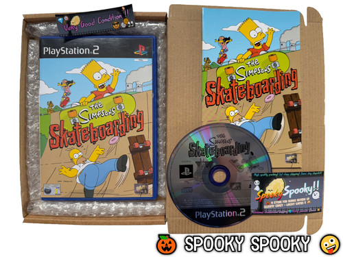 Simpson skateboarding ps2 - i,