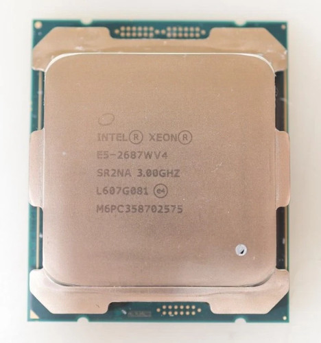 Processore intel xeon 2687w - intel, e5-2687w