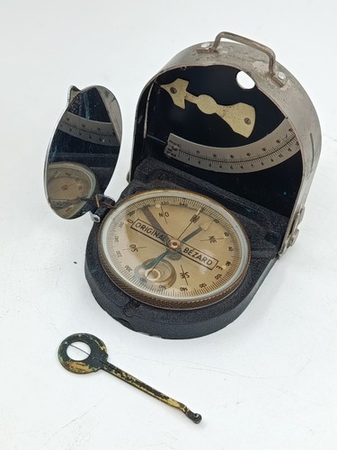 Antica bussola militare - bussola,