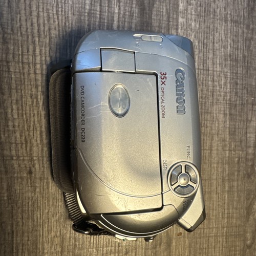 Canon dc220 mini videocamera - dc220,