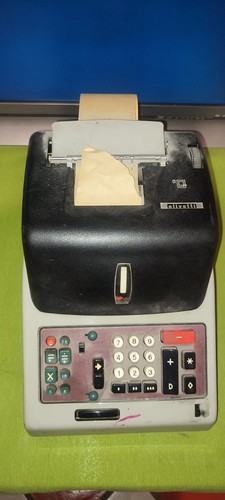 Calcolatrice olivetti - calcolatrice,