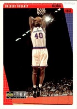 card NBA # 151 Calbert Cheaney Upper Deck 1997