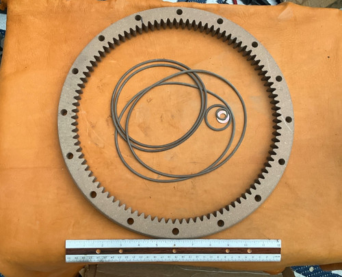 Kit ingranaggi anello bpt - kit,