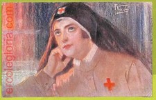 af6774 - ITALIA - CARTOLINA D'EPOCA - 1916 - CROCE ROSSA