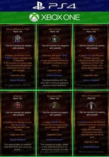 Diablo 3 PS4 - Xbox One - 22x