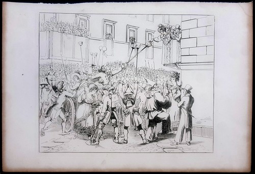 Bartolomeo pinelli stampa - pinelli,