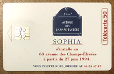 SOPHIA TELECARTE RÉF