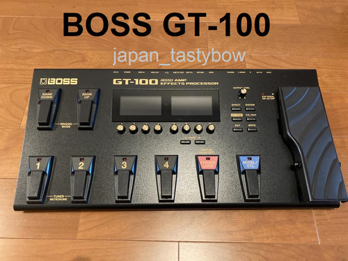 Boss gt100 pedale - pedale, per