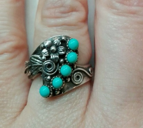 Anello argento 925 navajo - argento,