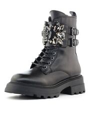 Toscablu donna anfibi sun valley in pelle