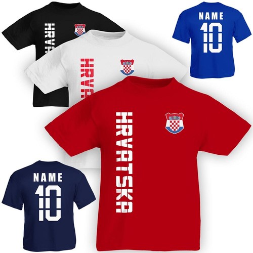Shirt bambino maglia croazia - bambino,