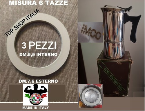 Pezzi guarnizione tazze - pezzi,