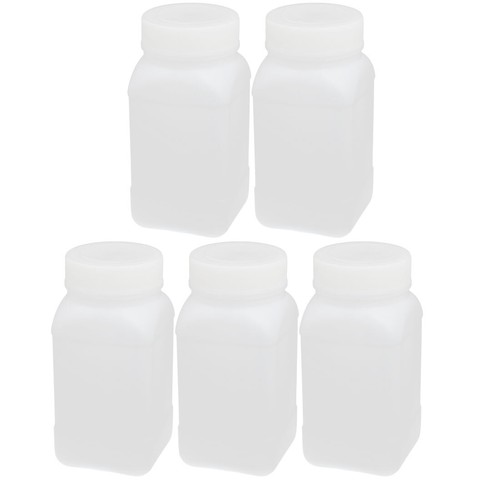 5pcs 250ml hdpe plastica bocca - plastica,