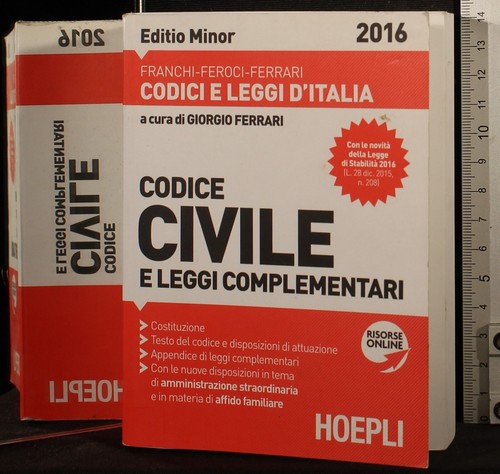 Codice civile leggi - e,