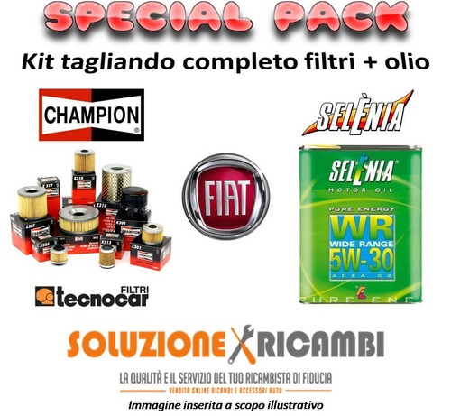 Kit tagliando filtri olio - kit, e