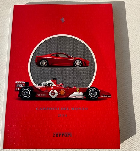 Libro book ferrari campione - ferrari,