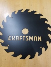 Insegna artigianale sega