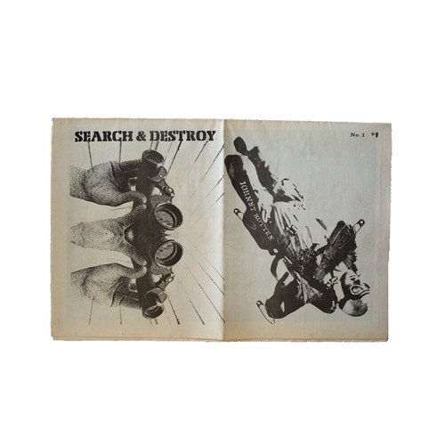 Search destroy magazine - &,