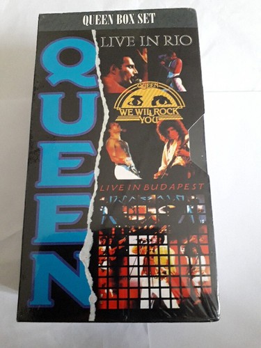 Queen box set live - in, we