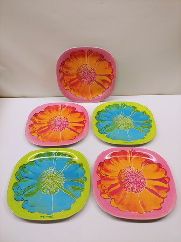 Piatti andy warhol fiori in - piatti,