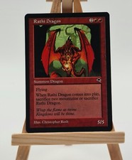 Carta Rathi Dragon Tempest Magic MTG inglese (drago Rathi)