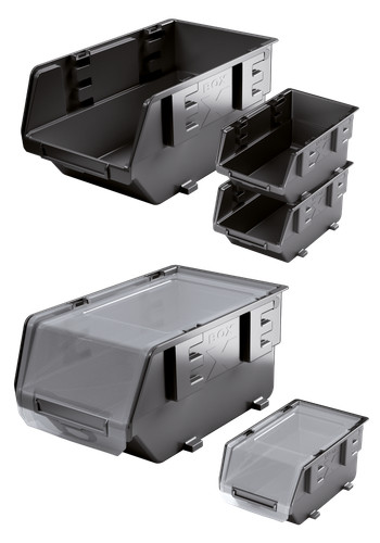 Cestini portaoggetti plastica