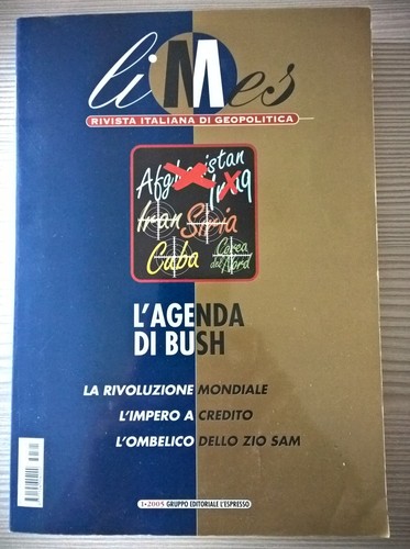 Limes rivista geopolitica - rivista,