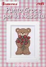 Libri Francesca Peterlini - Punto croce per la nascita - 2014