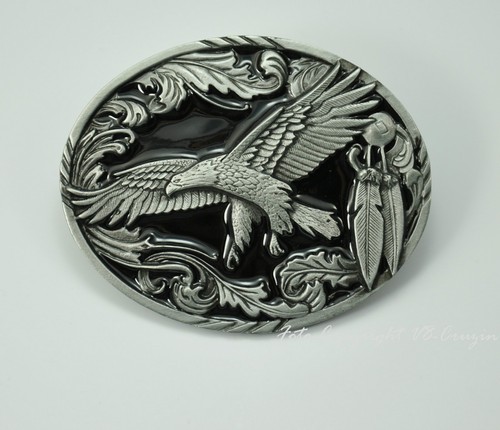 Fibbia per cintura aquila