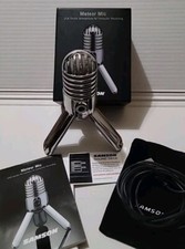 Samson Meteor Mic Microfono USB da Studio per Registrazione Computer - Ottime Condizioni