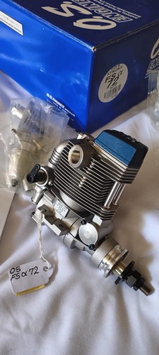 Motore engines fs - o.s., α-72