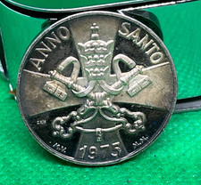 MEDAGLIA ANNO SANTO 1975 IN ARGENTO 986 VATICANO DA COLLEZIONE