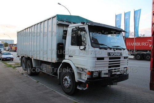 Foto camion scania 93h 280 - foto,