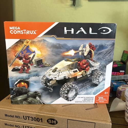 Mega construx halo - ctf, arctic