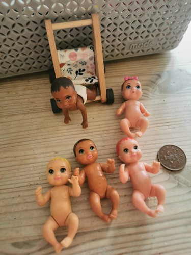 Barbie mini neonati - barbie, x5