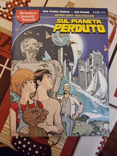 Romanzo fumetti sul - a,