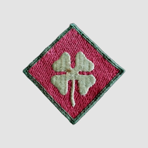 Patch 4th army border - od,