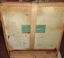 Macchina da scrivere Olivetti Lettera 22 Verde Funzionante Custodia!!