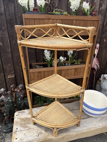 Scaffale angolare vintage