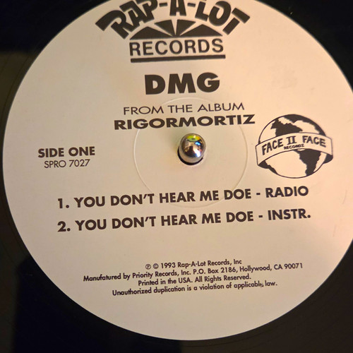 Dmg rigormortiz promo single - rigormortiz,