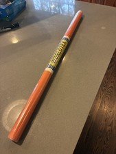 Pellicola solare arancione Solartex Worldtex tessuto monocote copertura balsa R/c aereo