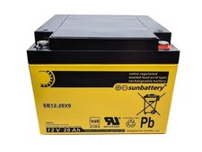 Batteria SUN BATTERY SB12-26V0