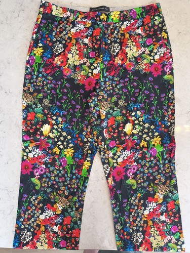 Etro floral trousers - etro,