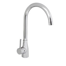 MISCELATORE LAVABO CON FOTOCELLULA CROMO BATTERIA CAVO MOD. HOTELLERIE